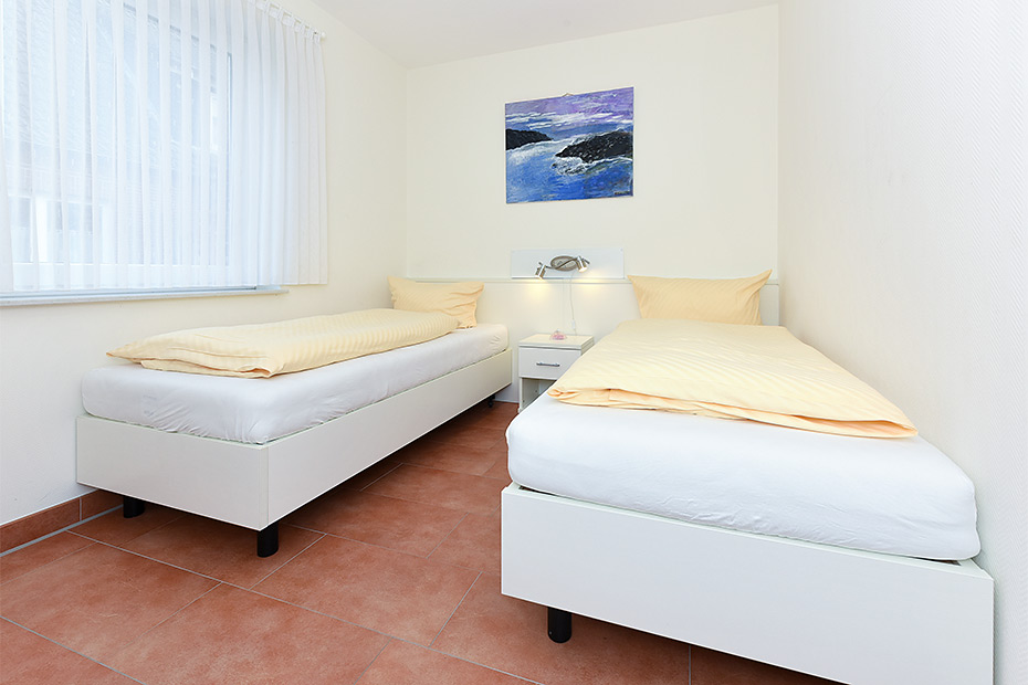 Ferienwohnung „Westerplate“ - Schlafzimmer 2/Kinderzimmer