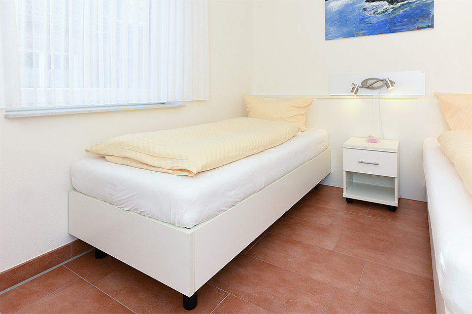 Ferienwohnung „Westerplate“ - Schlafzimmer 2/Kinderzimmer