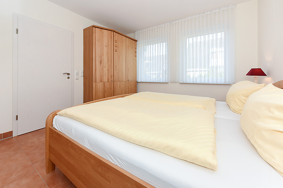 Ferienwohnung „Westerplate“ - Schlafzimmer 1