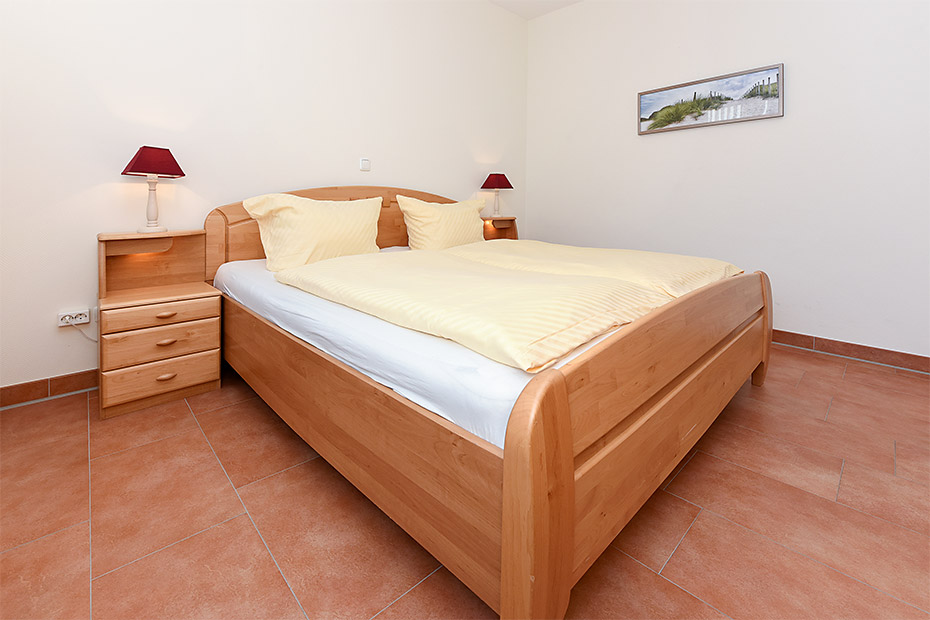 Ferienwohnung „Westerplate“ - Schlafzimmer 1