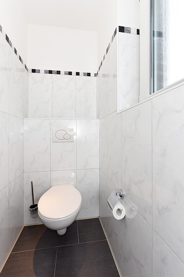 Ferienwohnung „Westerplate“ - separates zweites WC