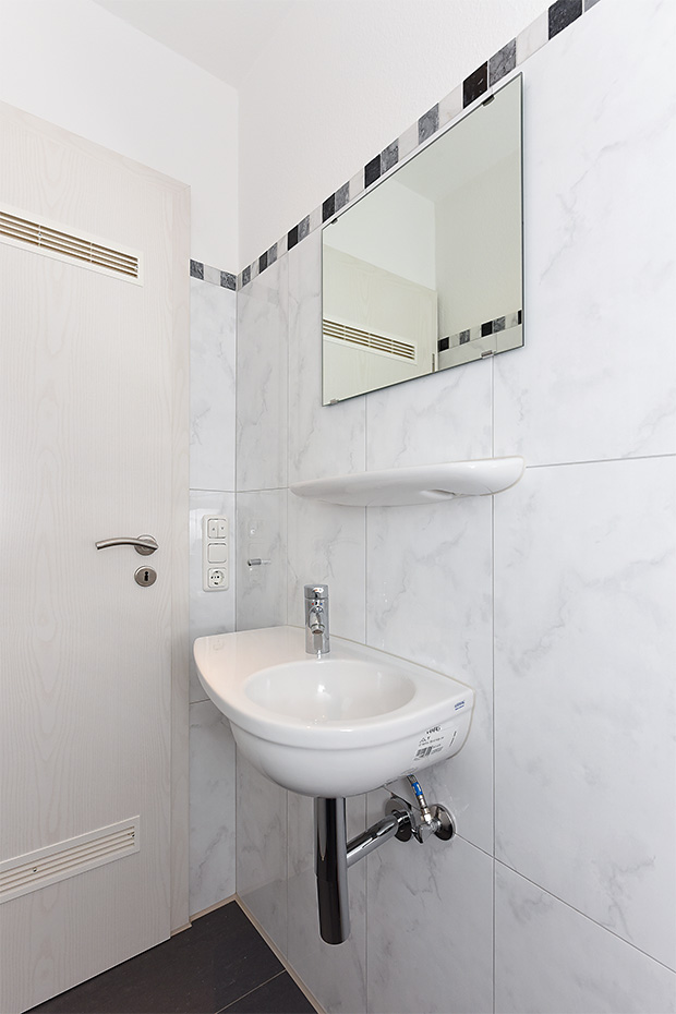 Ferienwohnung „Westerplate“ - separates zweites WC