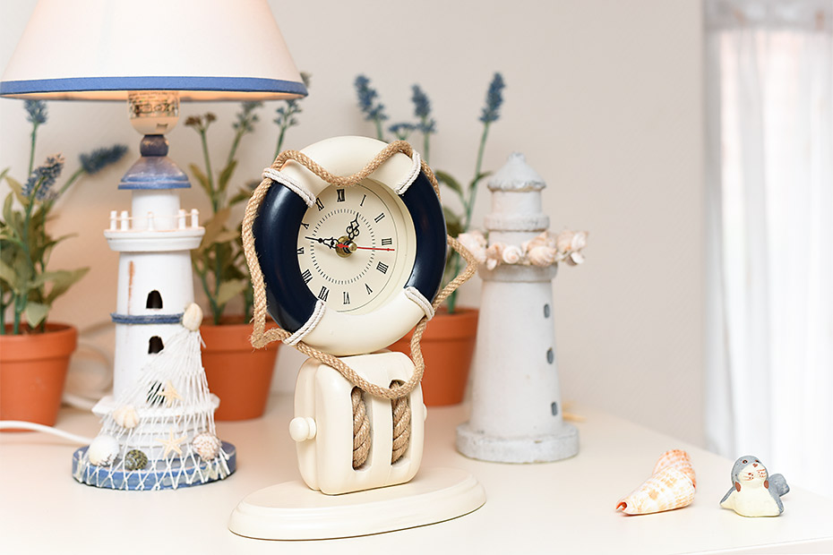 Ferienwohnung „Westerplate“ - Wohnzimmer mit integriertem Küchenbereich