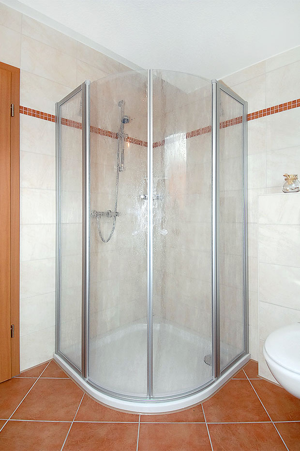 Ferienwohnung „Westerriff“ - Badezimmer