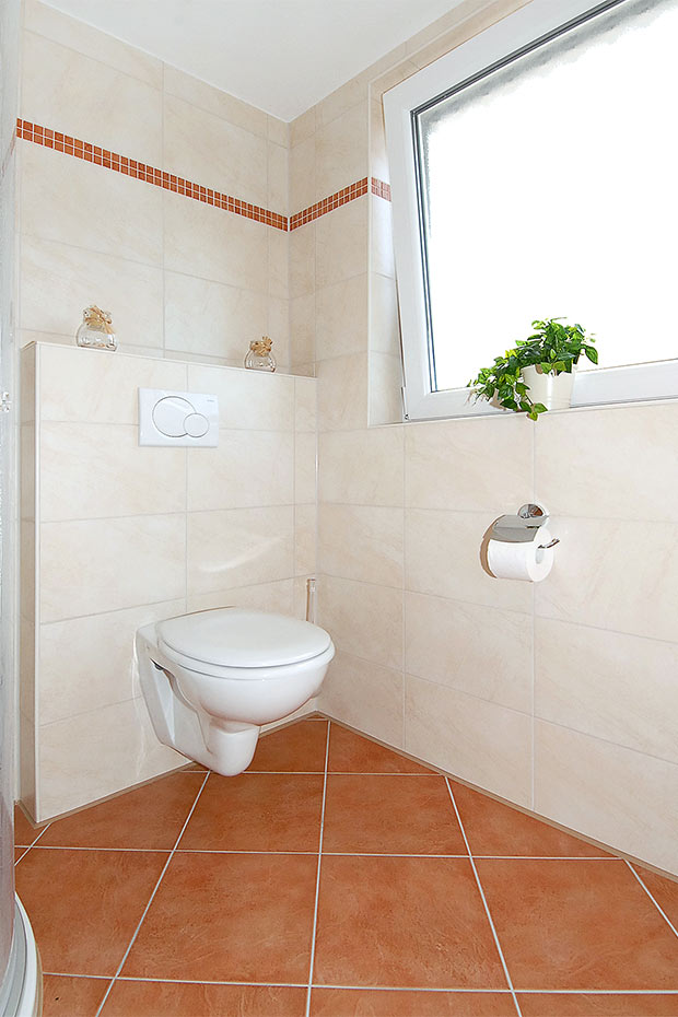 Ferienwohnung „Westerriff“ - Badezimmer