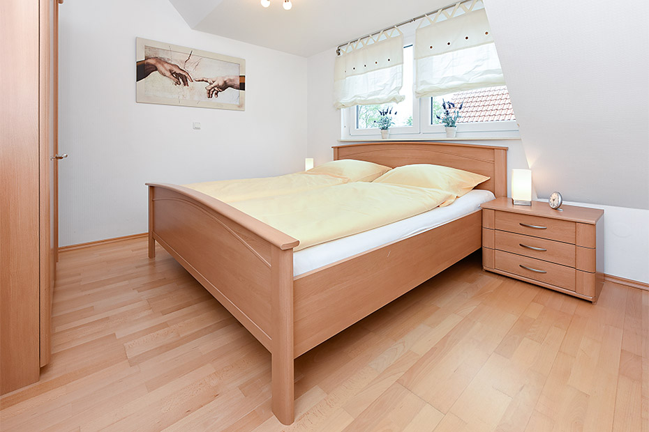 Ferienwohnung „Westerriff“ - Schlafzimmer 1