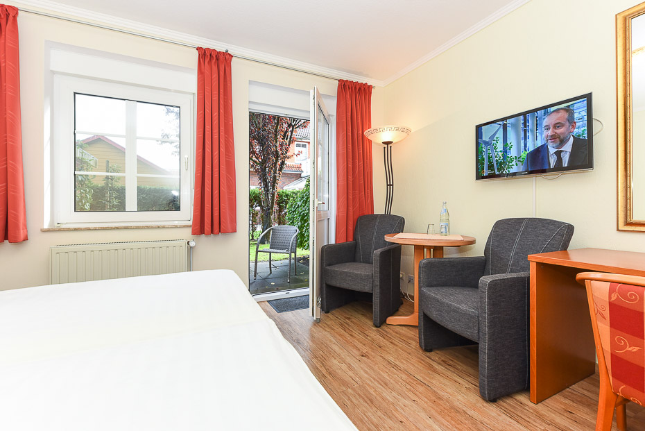 Doppelzimmer Erdgeschoss Kategorie I - Beispielfoto