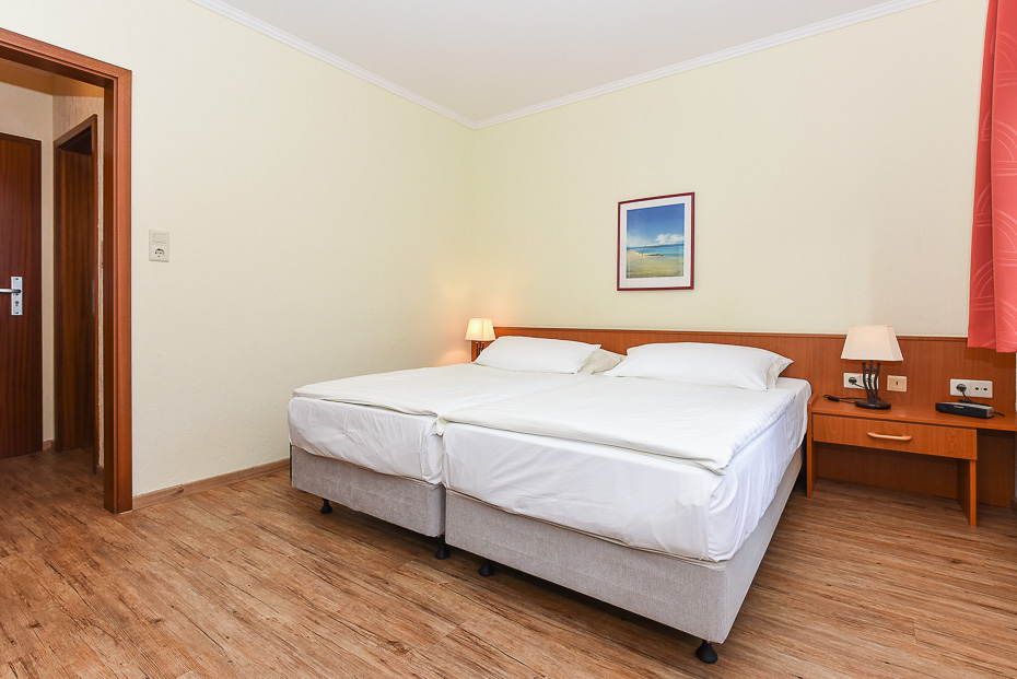 Doppelzimmer Erdgeschoss Kategorie I - Beispielfoto