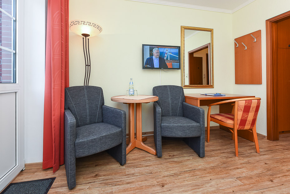 Doppelzimmer Erdgeschoss Kategorie I - Beispielfoto