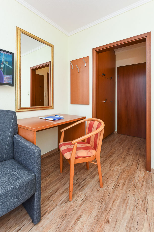 Doppelzimmer Erdgeschoss Kategorie I - Beispielfoto