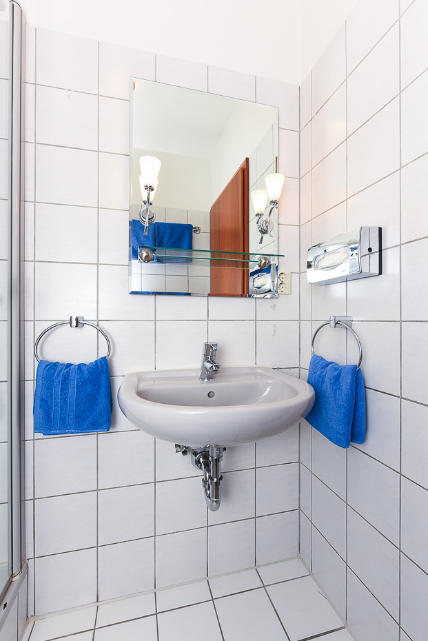 Doppelzimmer Erdgeschoss Kategorie II - Beispielfoto