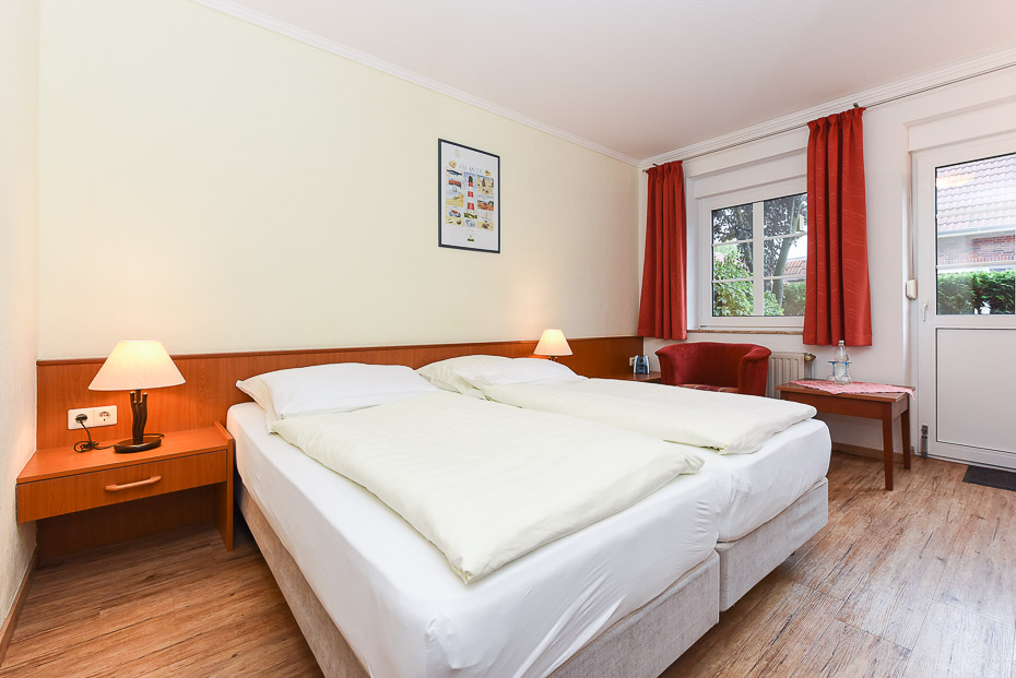 Doppelzimmer Erdgeschoss Kategorie II - Beispielfoto