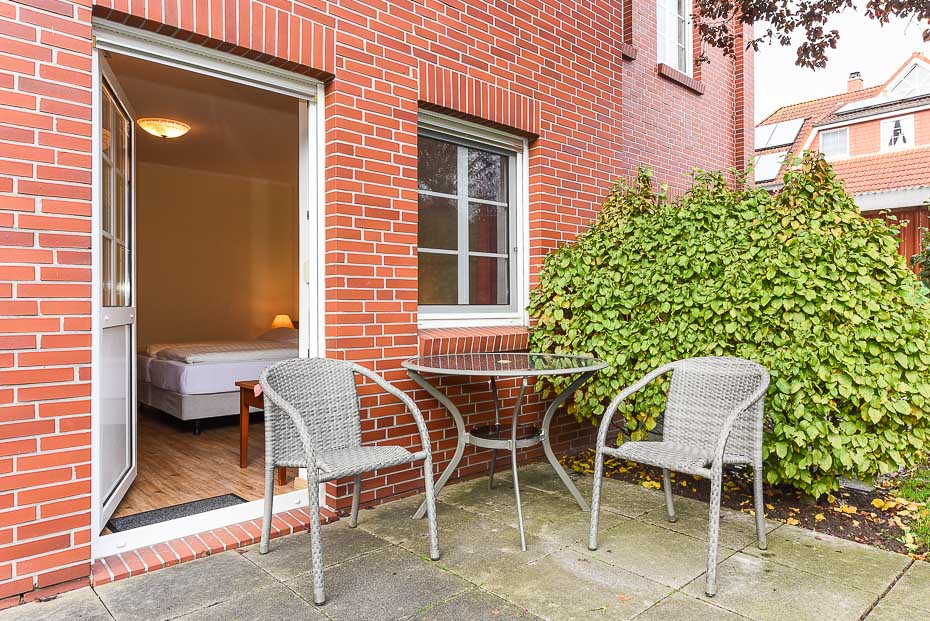 Doppelzimmer Erdgeschoss Kategorie II - Beispielfoto