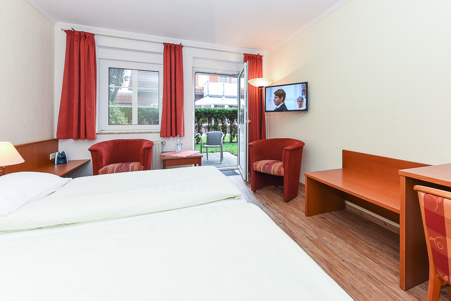 Doppelzimmer Erdgeschoss Kategorie II - Beispielfoto