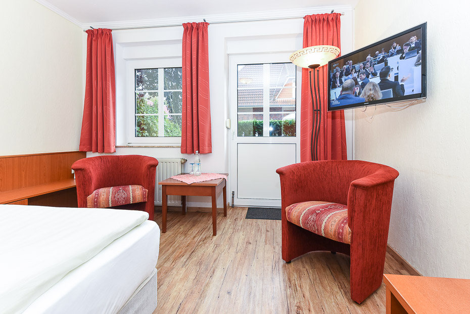 Doppelzimmer Erdgeschoss Kategorie II - Beispielfoto