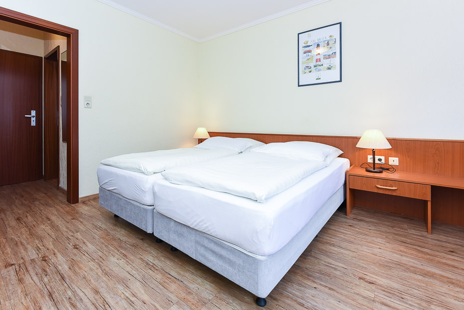 Doppelzimmer Erdgeschoss Kategorie II - Beispielfoto