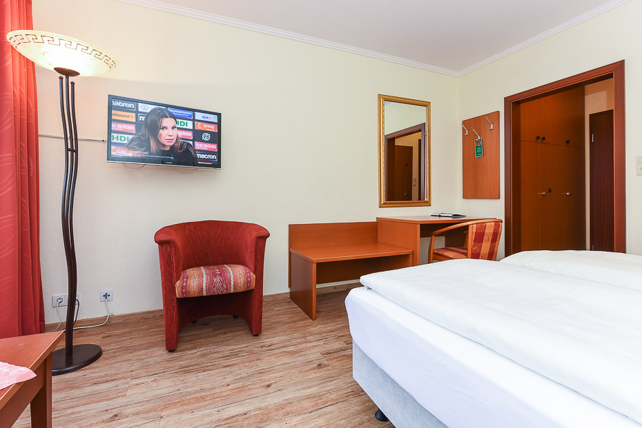 Doppelzimmer Erdgeschoss Kategorie II - Beispielfoto