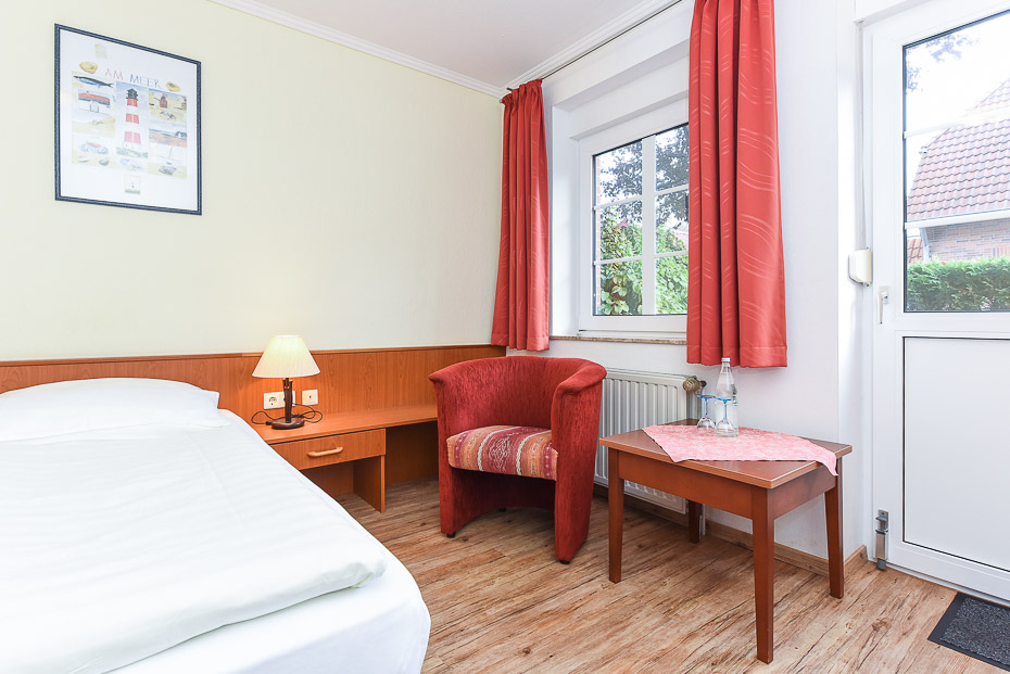 Doppelzimmer Erdgeschoss Kategorie II - Beispielfoto