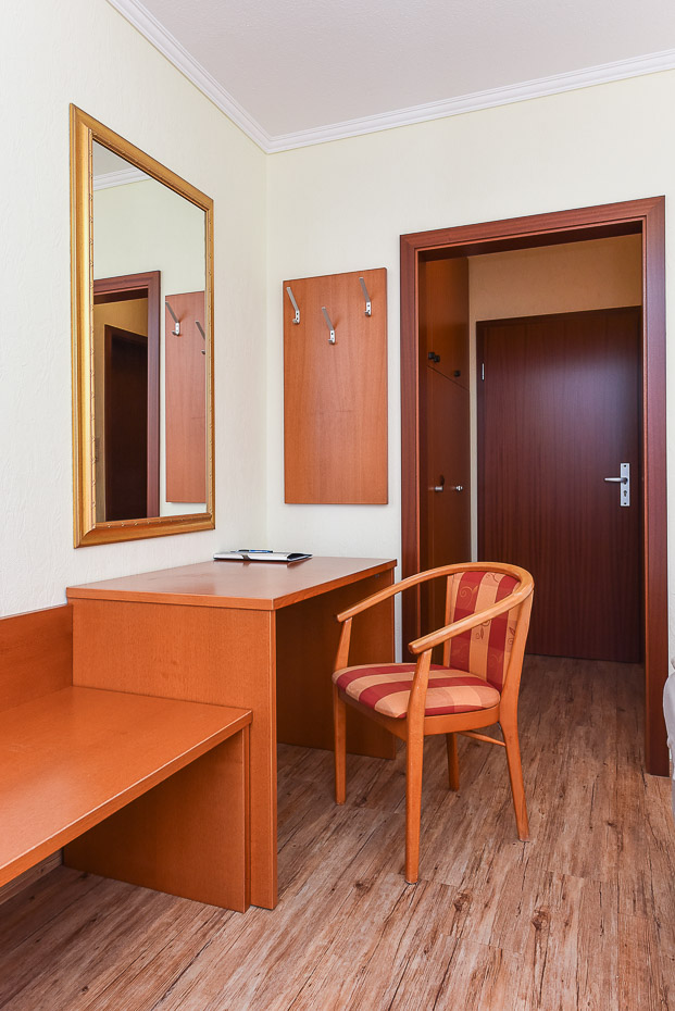 Doppelzimmer Erdgeschoss Kategorie II - Beispielfoto