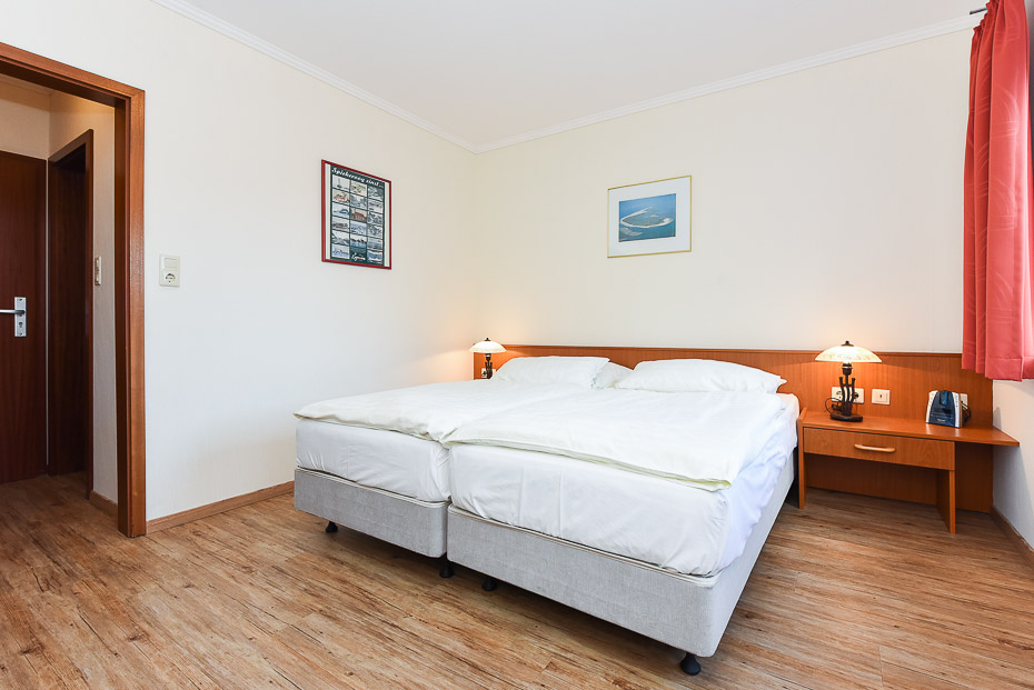 Doppelzimmer Obergeschoss Kategorie I - Beispielfoto