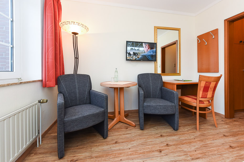 Doppelzimmer Obergeschoss Kategorie I - Beispielfoto