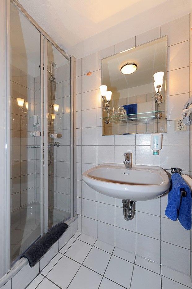 Doppelzimmer Obergeschoss Kategorie II - Beispielfoto