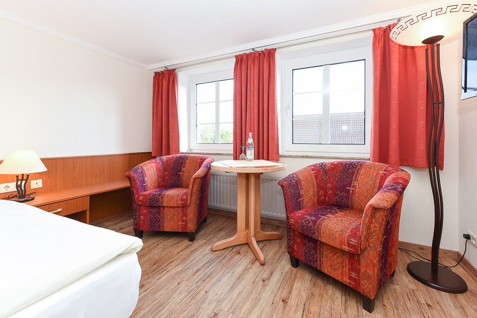 Doppelzimmer Obergeschoss Kategorie II - Beispielfoto