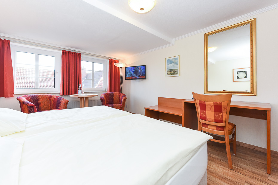 Doppelzimmer Obergeschoss Kategorie II - Beispielfoto