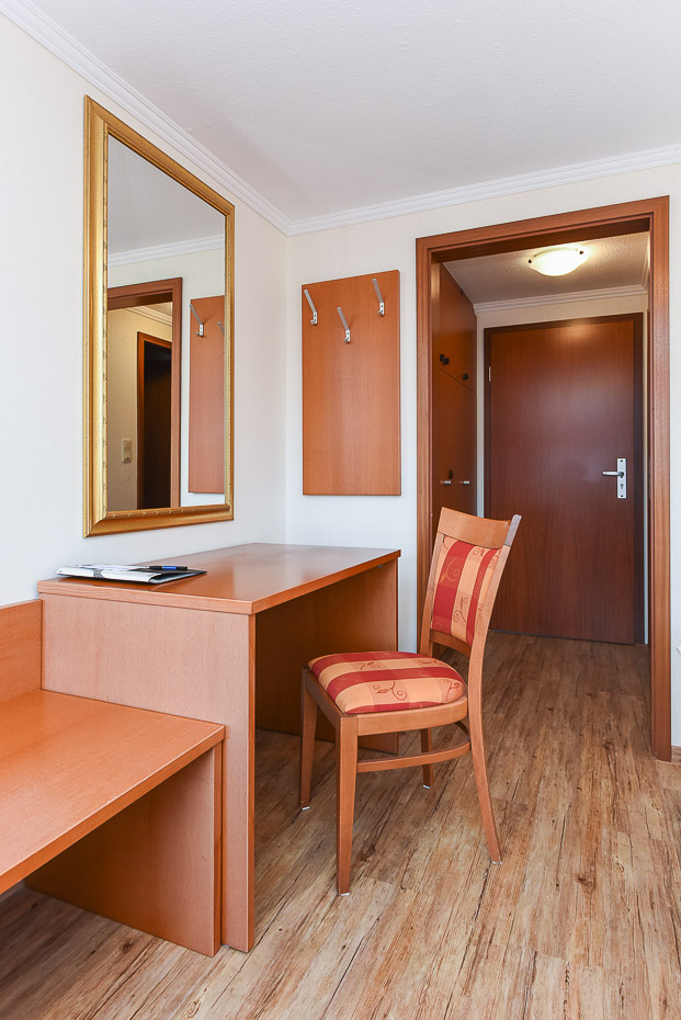 Doppelzimmer Obergeschoss Kategorie II - Beispielfoto