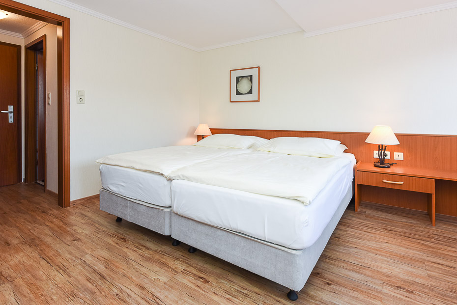 Doppelzimmer Obergeschoss Kategorie II - Beispielfoto