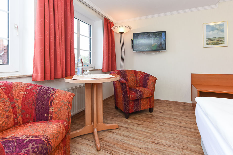 Doppelzimmer Obergeschoss Kategorie II - Beispielfoto