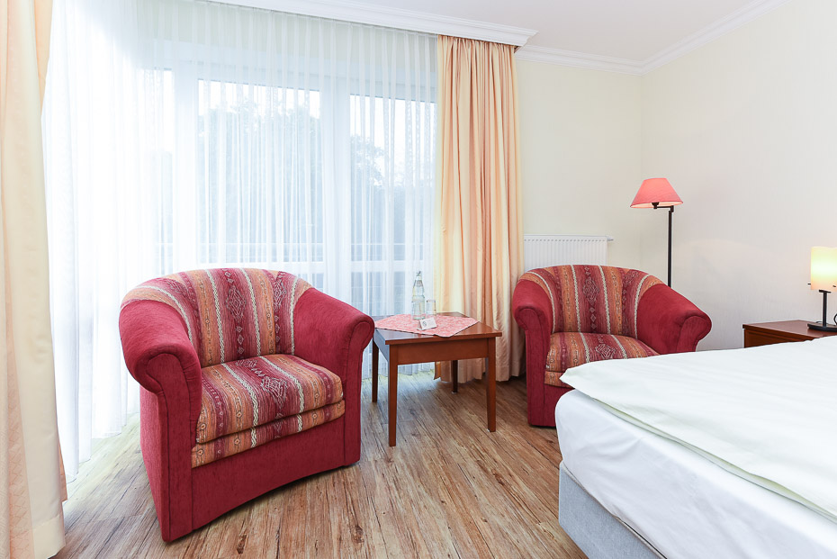 Doppelzimmer Obergeschoss Kategorie III - Beispielfoto