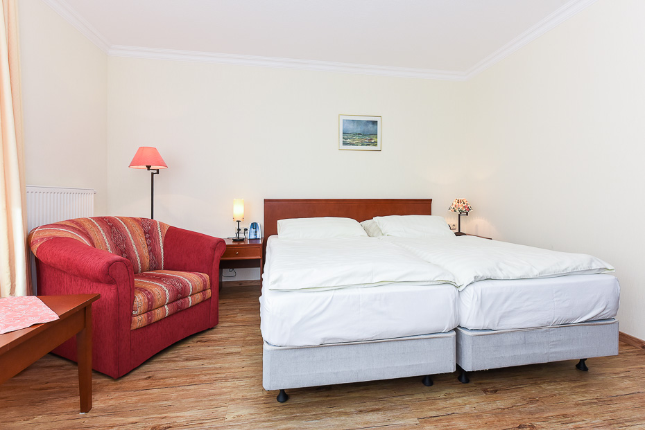 Doppelzimmer Obergeschoss Kategorie III - Beispielfoto