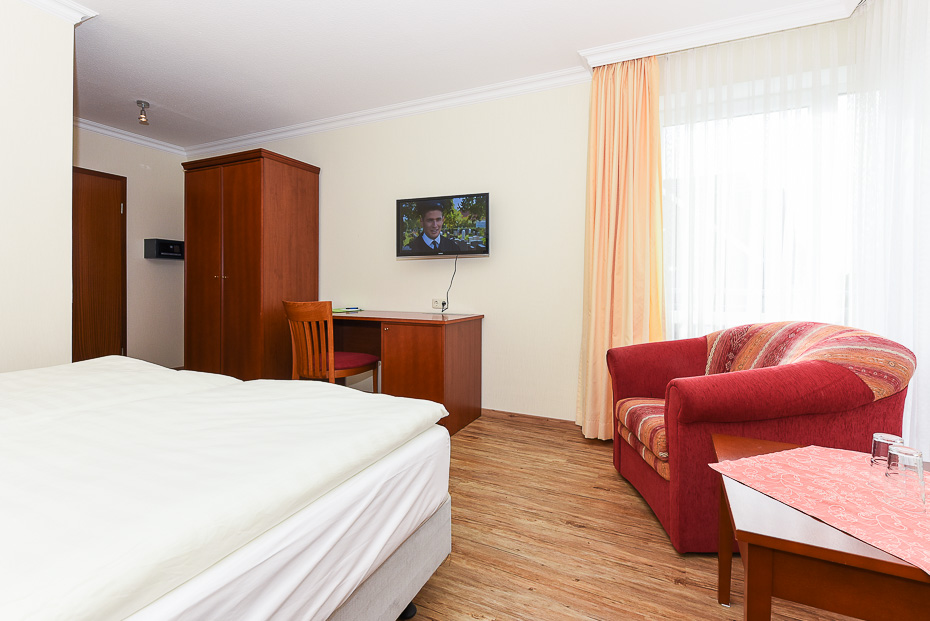 Doppelzimmer Obergeschoss Kategorie III - Beispielfoto