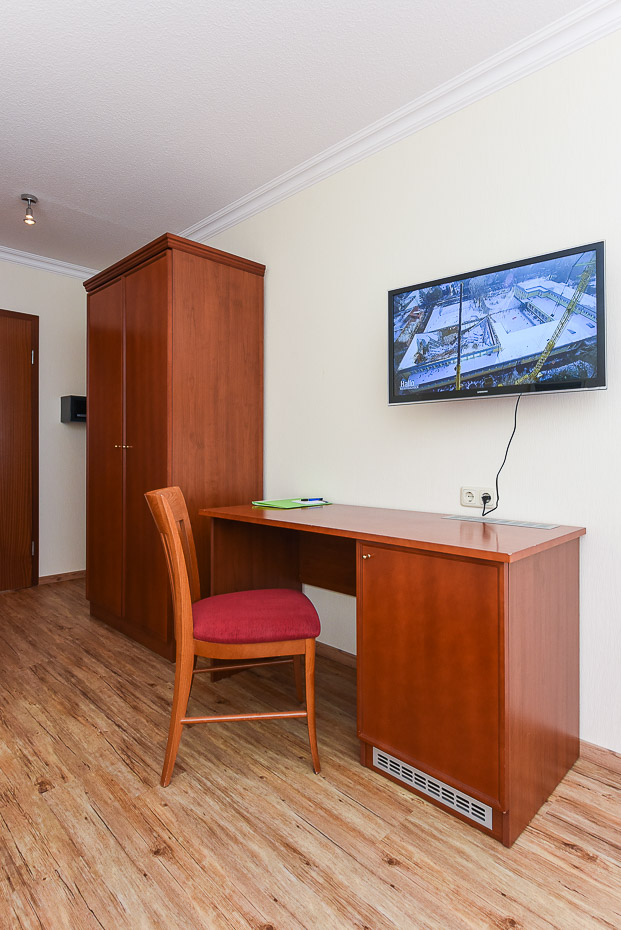 Doppelzimmer Obergeschoss Kategorie III - Beispielfoto