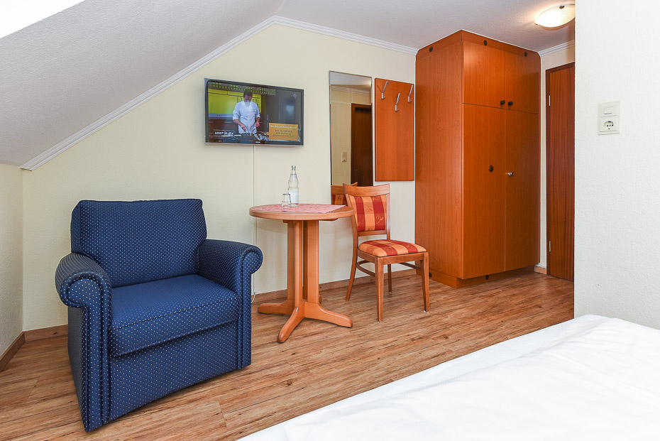 Einzelzimmer Obergeschoss - Beispielfoto