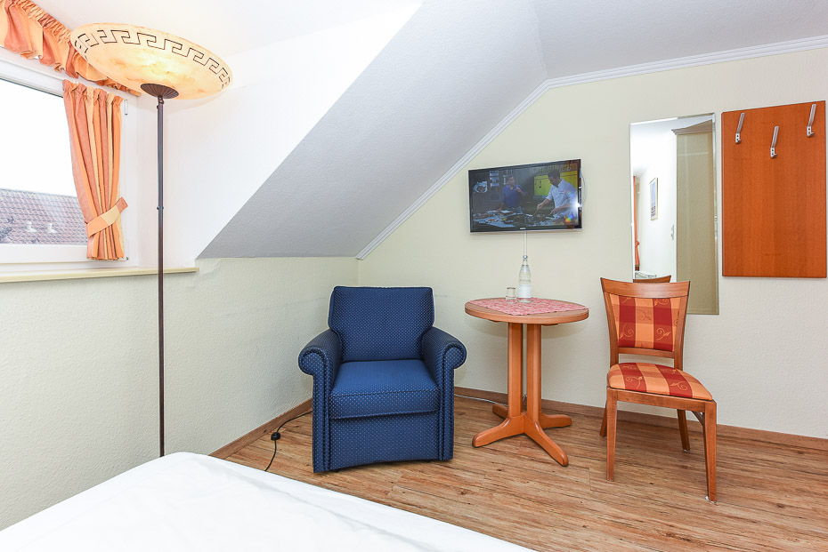 Einzelzimmer Obergeschoss - Beispielfoto