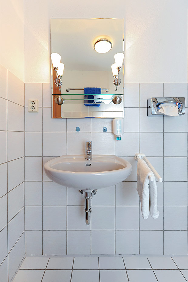 Einzelzimmer Obergeschoss - Beispielfoto