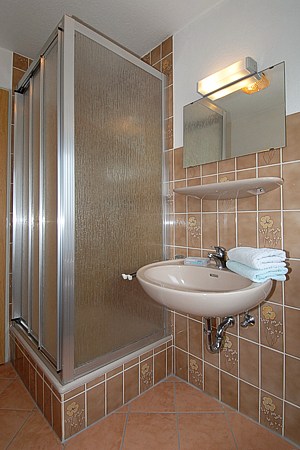 Ferienwohnung 1 - Badezimmer