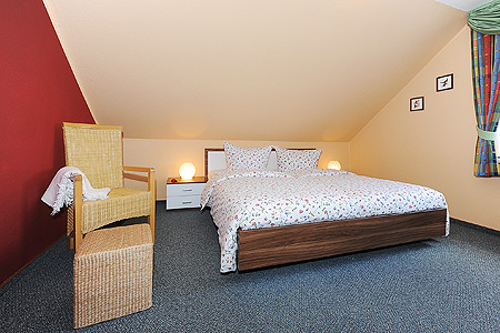 Ferienwohnung 1 - Schlafzimmer
