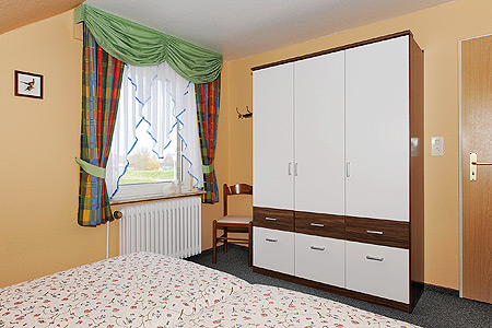 Ferienwohnung 1 - Schlafzimmer