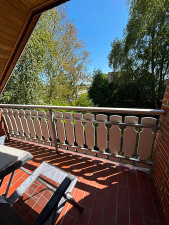 Ferienwohnung 2 - Loggia