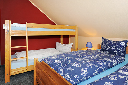 Ferienwohnung 2 - Schlafzimmer