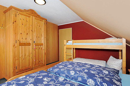 Ferienwohnung 2 - Schlafzimmer