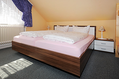 Ferienwohnung 3 - Schlafzimmer