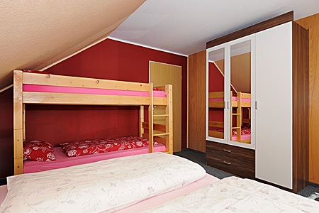 Ferienwohnung 3 - Schlafzimmer