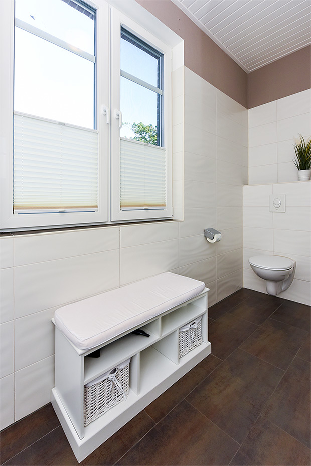 Ferienwohnung „Ebbe“ - Badezimmer