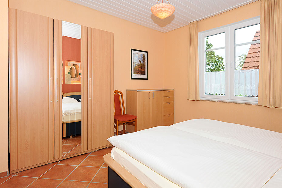 Ferienwohnung „Ebbe“ - Schlafzimmer