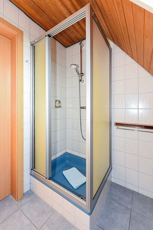 Ferienwohnung „Flut“ - Badezimmer