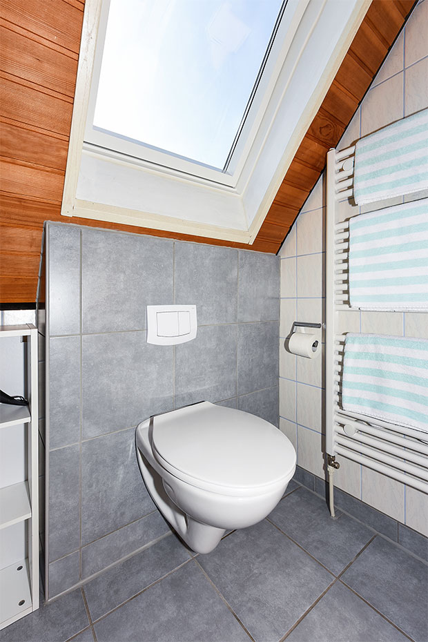 Ferienwohnung „Flut“ - Badezimmer